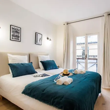 Apartment Amazing Apartment-lafayette Galleries-madeleine-ac Paris